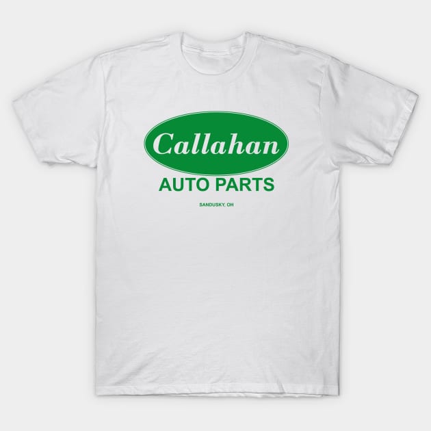 Callahan Green T-Shirt by Number 17 Paint